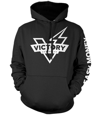Victory Style black hoodie